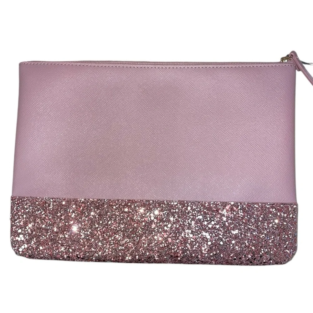 Kate Spade Greta Court Pouch in Cityscape - Glitter - Gia - NWT